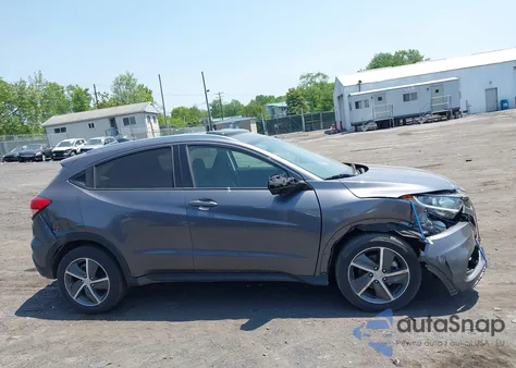 2021 Honda Hr-V Awd Ex z USA, uszkodzony, nr VIN 3CZRU6H50MM729773